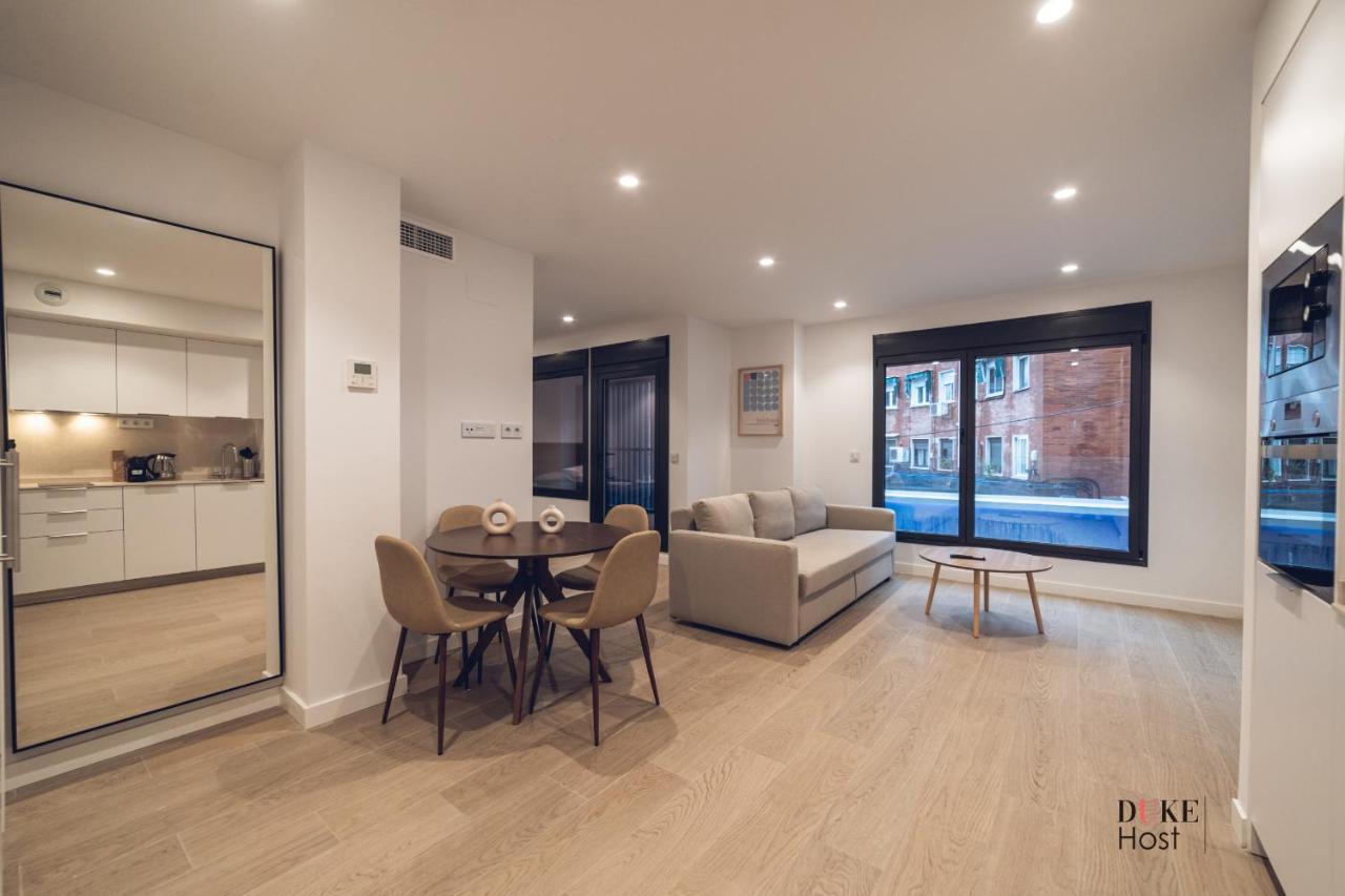 Castilla Luxury 1B Apartment مدريد المظهر الخارجي الصورة