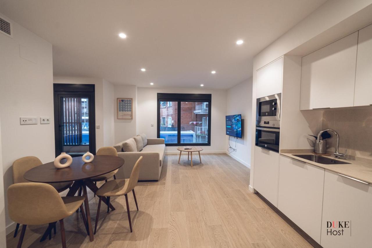 Castilla Luxury 1B Apartment مدريد المظهر الخارجي الصورة